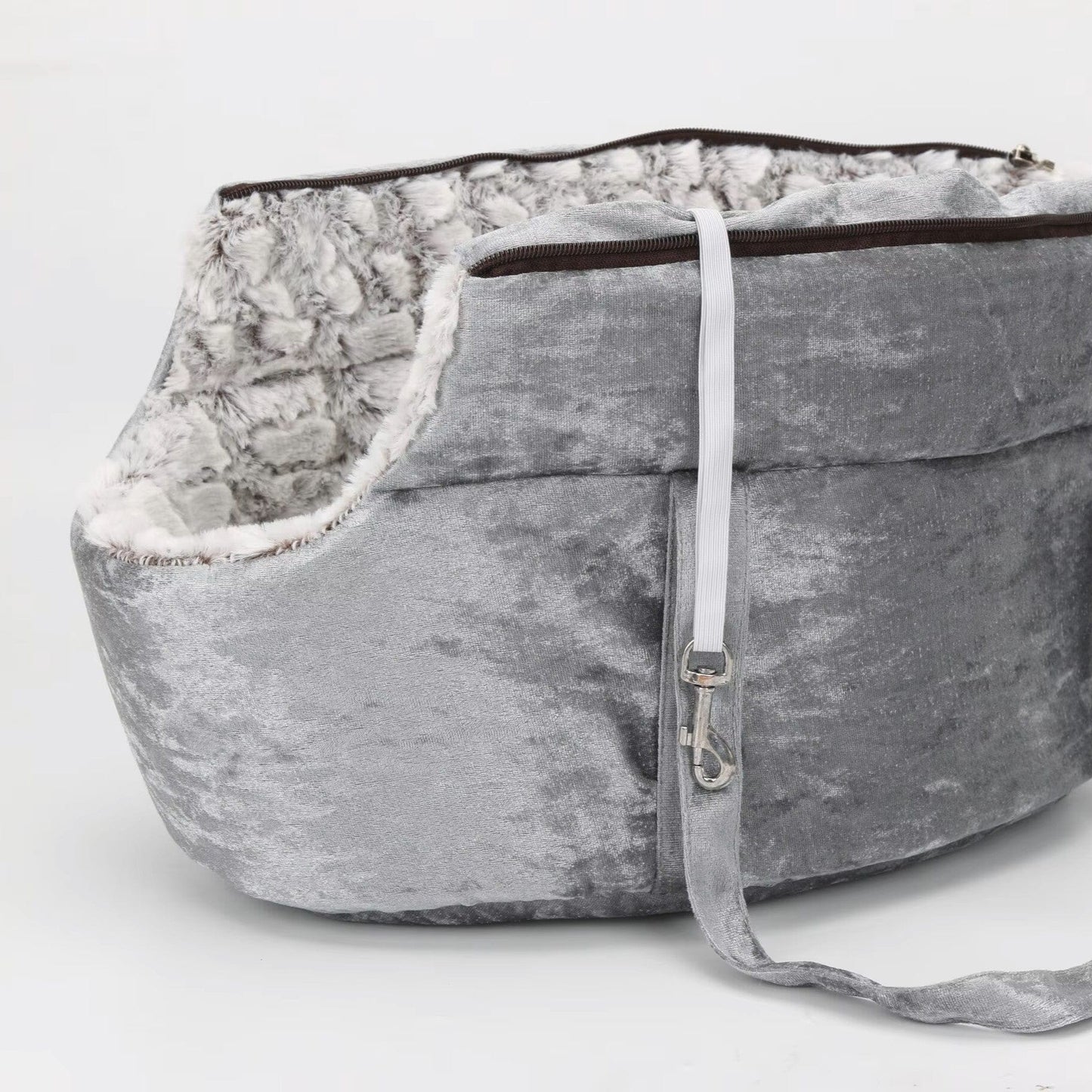 Sac de Transport Chat - CosyChat™ - Argent