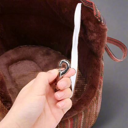Sac de Transport Chat - CosyChat™ - Rayé