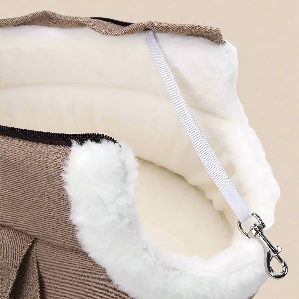 Sac de Transport Chat - CosyChat™ - Beige