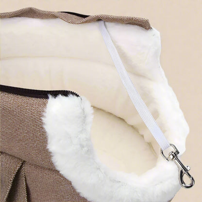 Sac de Transport Chat - CosyChat™ - Beige