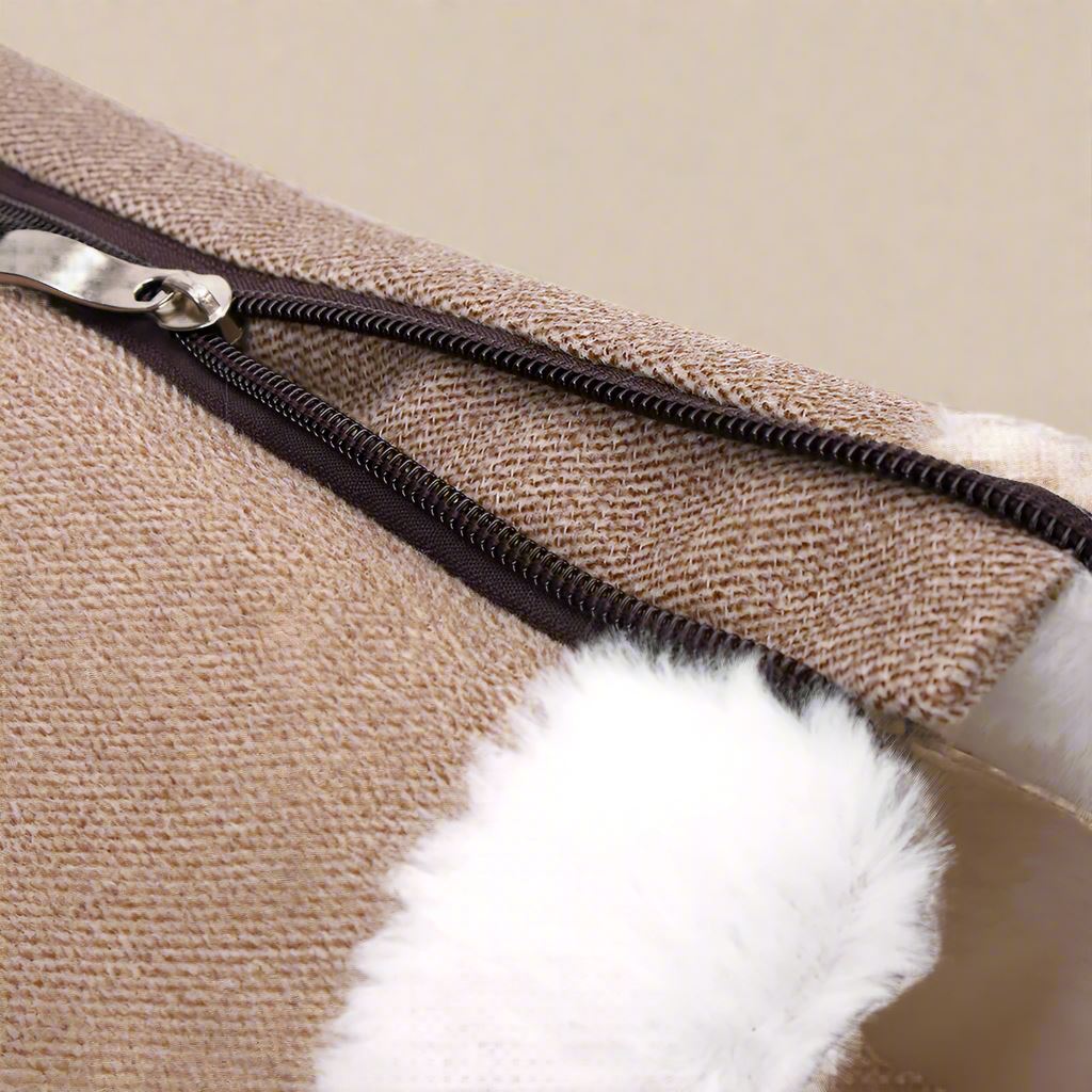Sac de Transport Chat - CosyChat™ - Beige