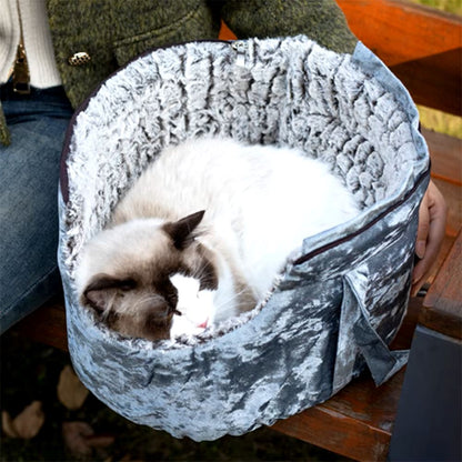 Sac de Transport Chat - CosyChat™ - Argent