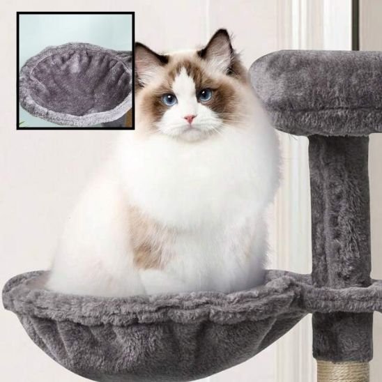 Hamac pour chat | Ultra-doux