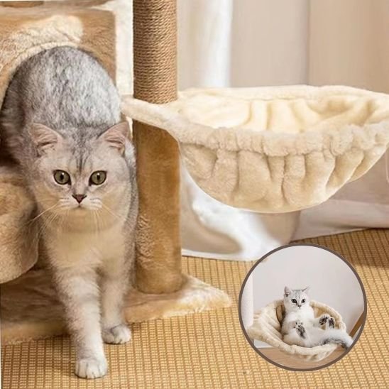 Hamac pour chat | Ultra-doux