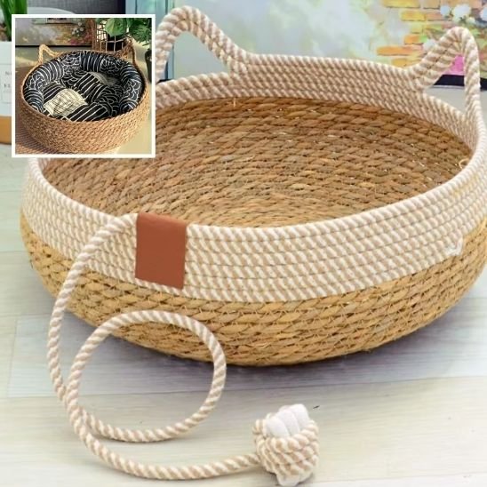 Lit pour chat | Premium Douillets