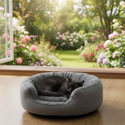 Panier pour chat | Douillet Confort