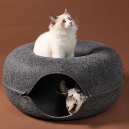 Lit pour chat douillet et design | Ergonomique
