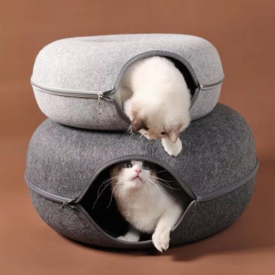 Lit pour chat douillet et design | Ergonomique