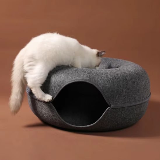 Lit pour chat douillet et design | Ergonomique