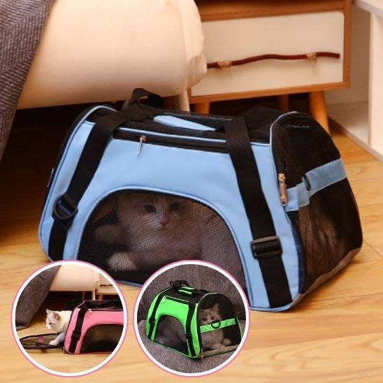 Sac de transport pour chat | Comfy Secure