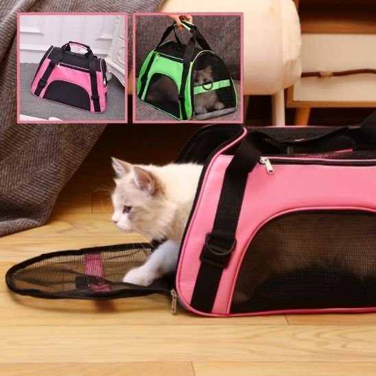 Sac de transport pour chat | Comfy Secure