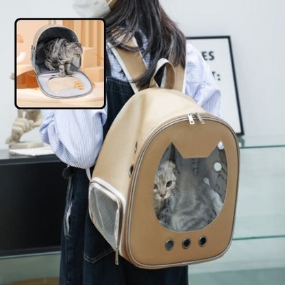 Sac a dos chat | Transparent