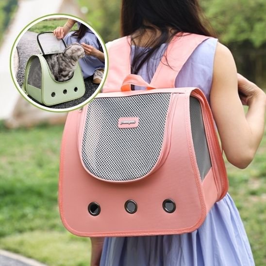 Sac à dos chat | Meowpals