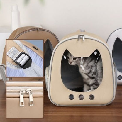 Sac a dos chat | Transparent