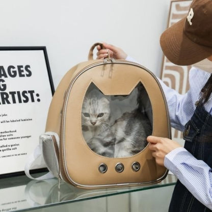 Sac a dos chat | Transparent