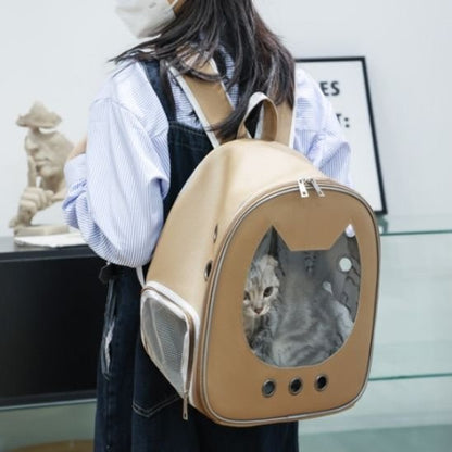 Sac a dos chat | Transparent
